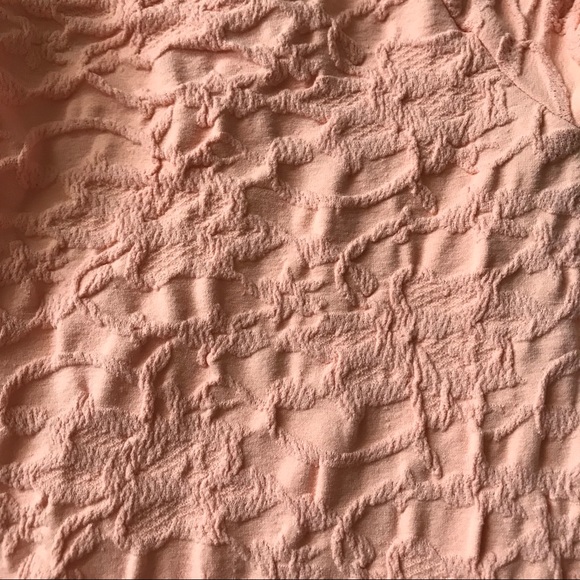 Free People (Intimately) Peach Slip/Body-con Dress - Picture 6 of 6